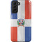 Dominican Republic Flag Distressed Galaxy S21 Plus 5G Pro Case